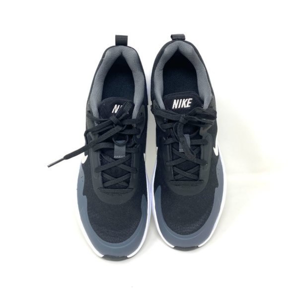 💖MEGA SALE💖NIKE Women  CJ3816 011 WearAllDay Black Light Bone Iron Grey Casual - Picture 7 of 11